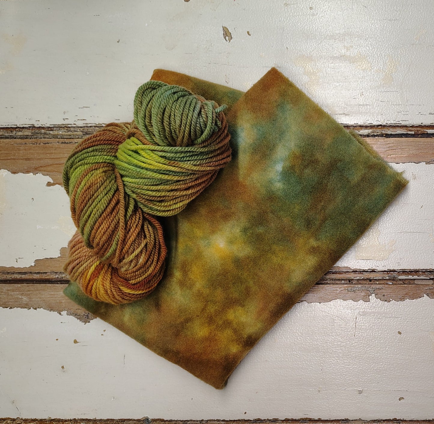 Autumn Splendor Hand Dyed Wool Yarn