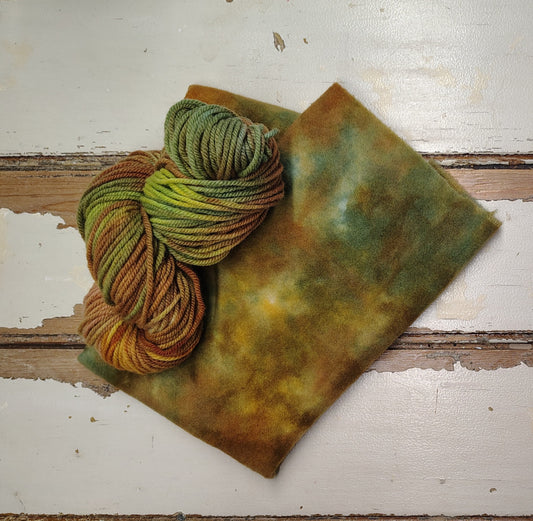 Autumn Splendor Hand Dyed Wool Yarn