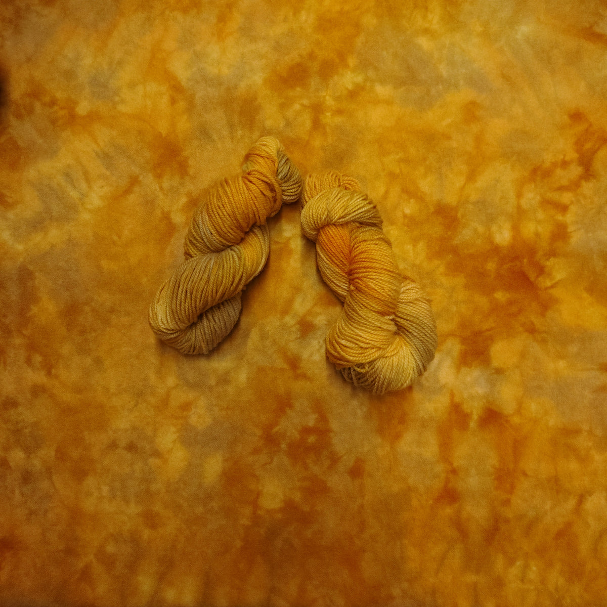 Sunny Delight Hand Dyed Wool