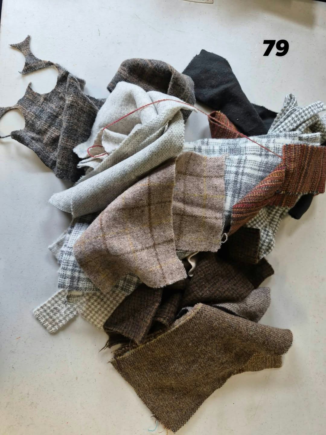 Wool Grab Bag 1lb