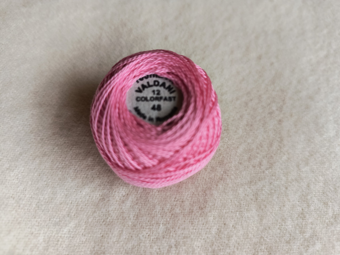 CLEARANCE | 48 #12 Valdani Perle Cotton Thread