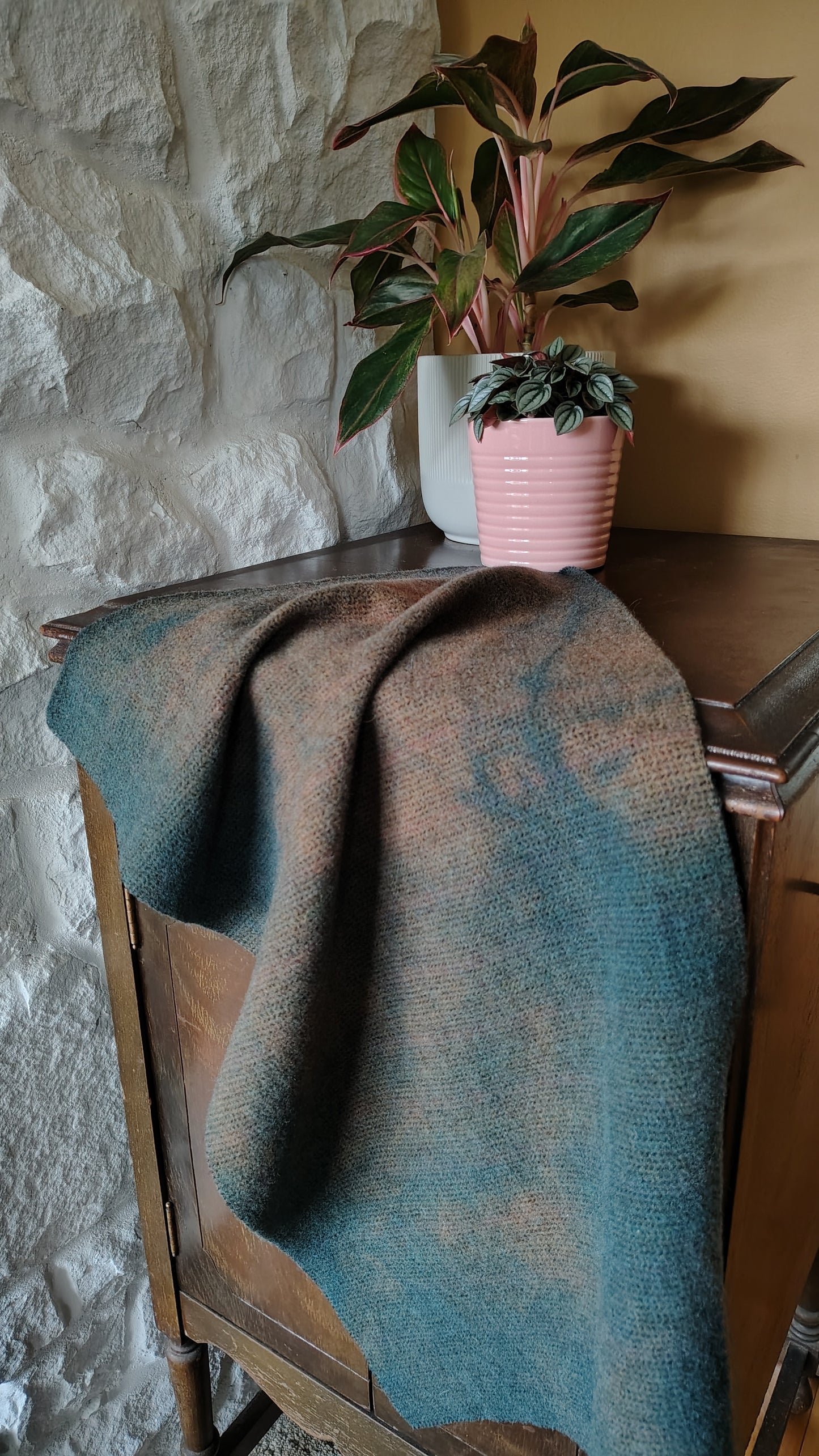 BF Blue Hand Dyed Quarter Yard
