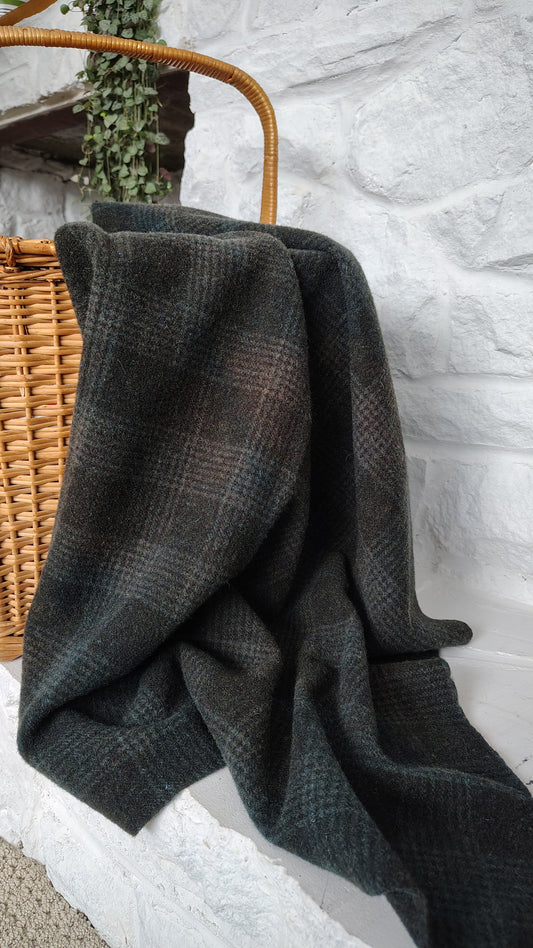 Blue Hand Dyed BnP Wool (Wholesale)