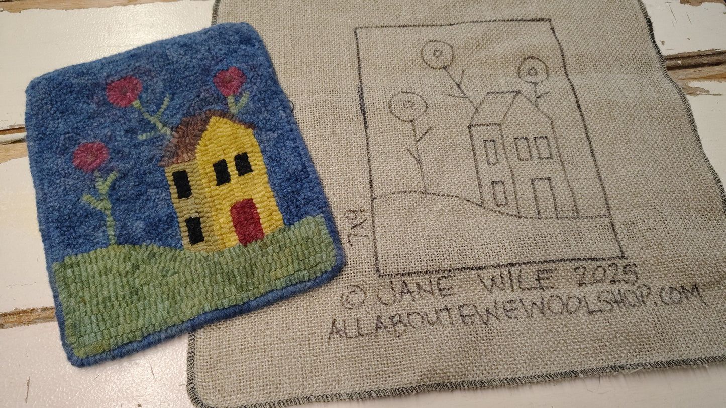 WORKSHOP REGISTRATION — Beginner Rug Hooking Kit
