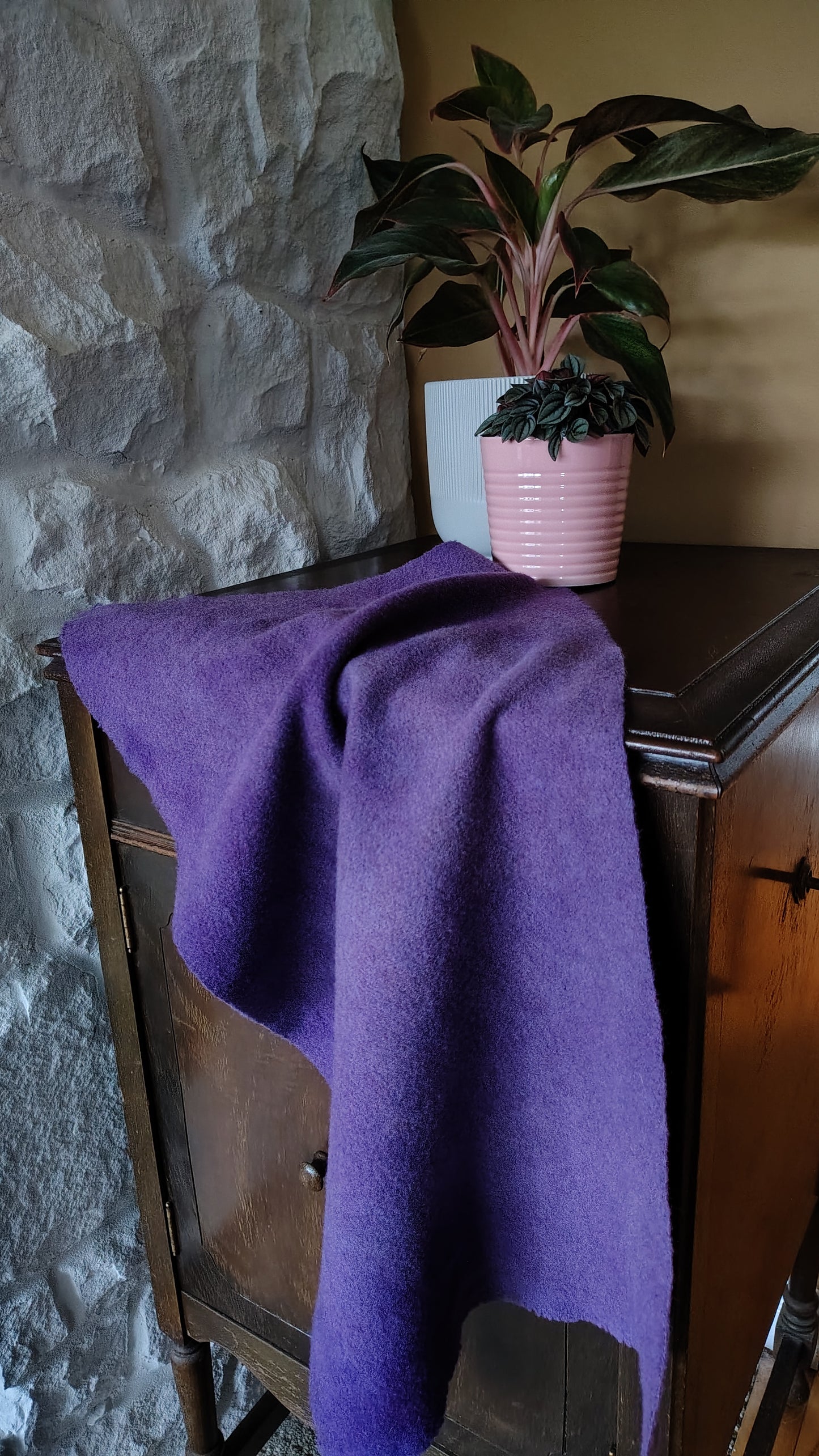 PF Deep Purple Hand Dyed Quarter Yard