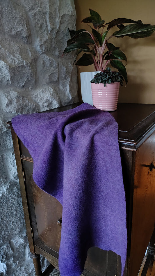 PF Deep Purple Hand Dyed Quarter Yard
