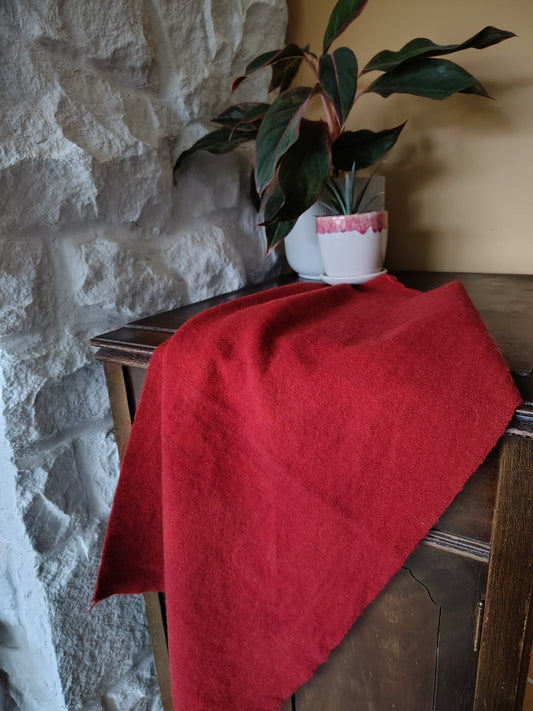 Hand Dyed Quarter Yard OP Burgundy