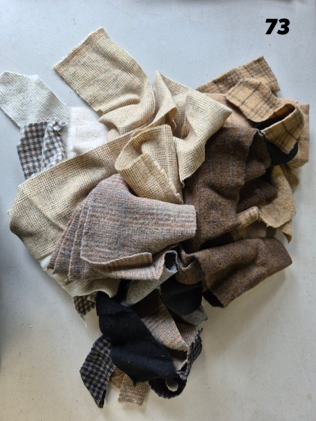 Wool Grab Bag 1lb