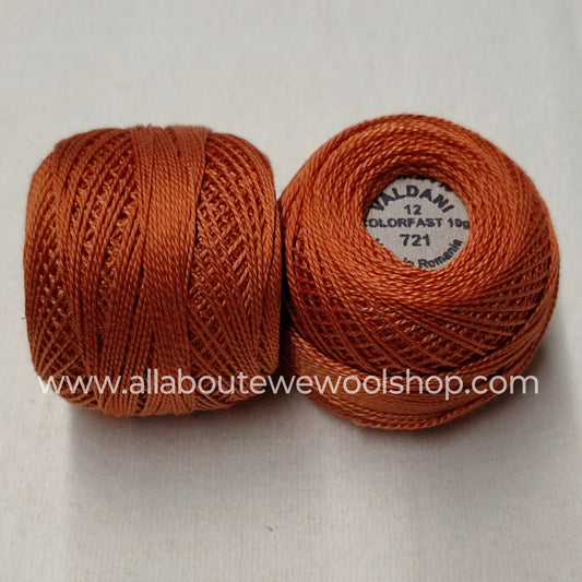 721 #12 Valdani Perle Cotton Thread