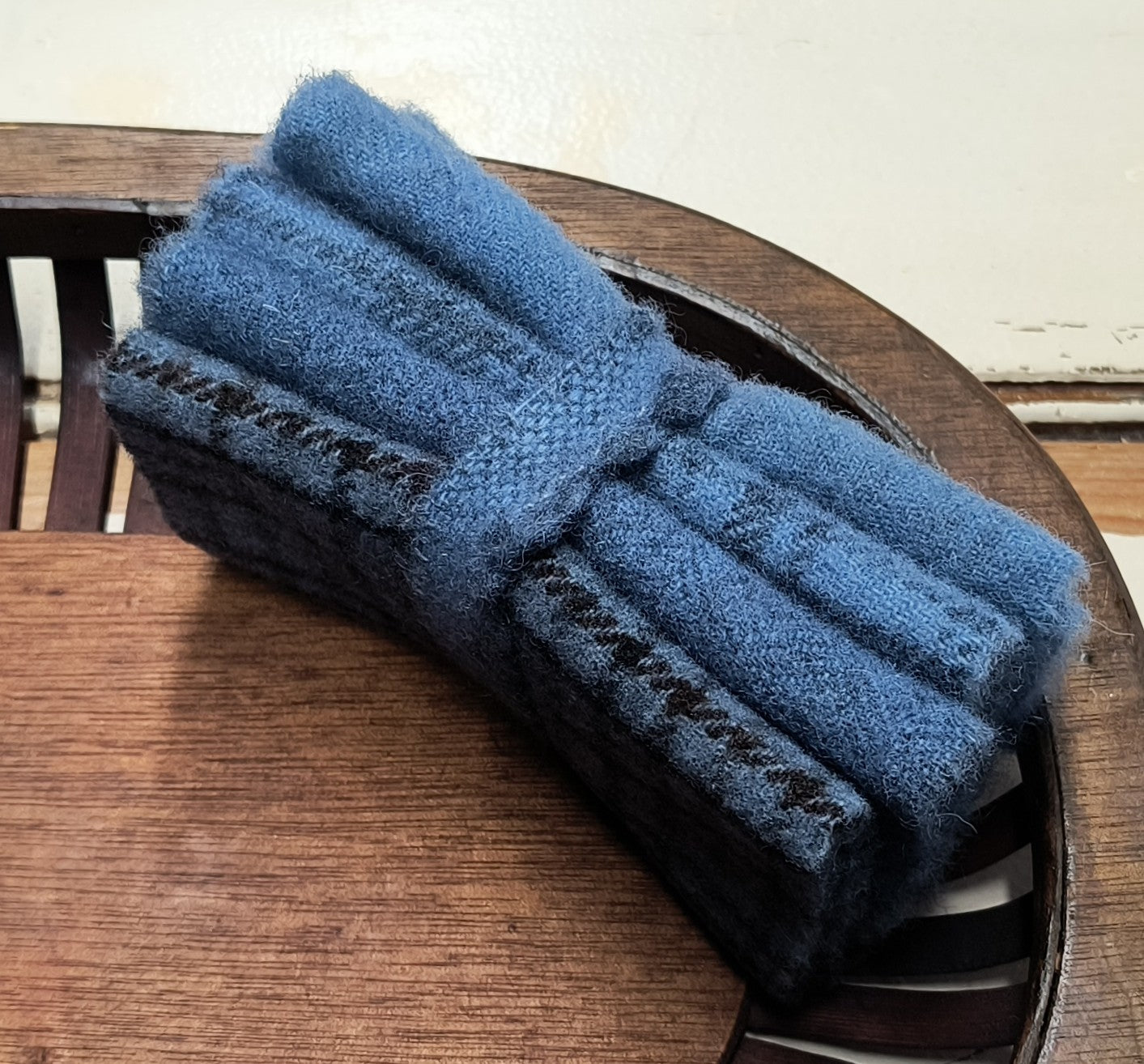 COLONIAL BLUE BUNDLE Hand Dyed Wool