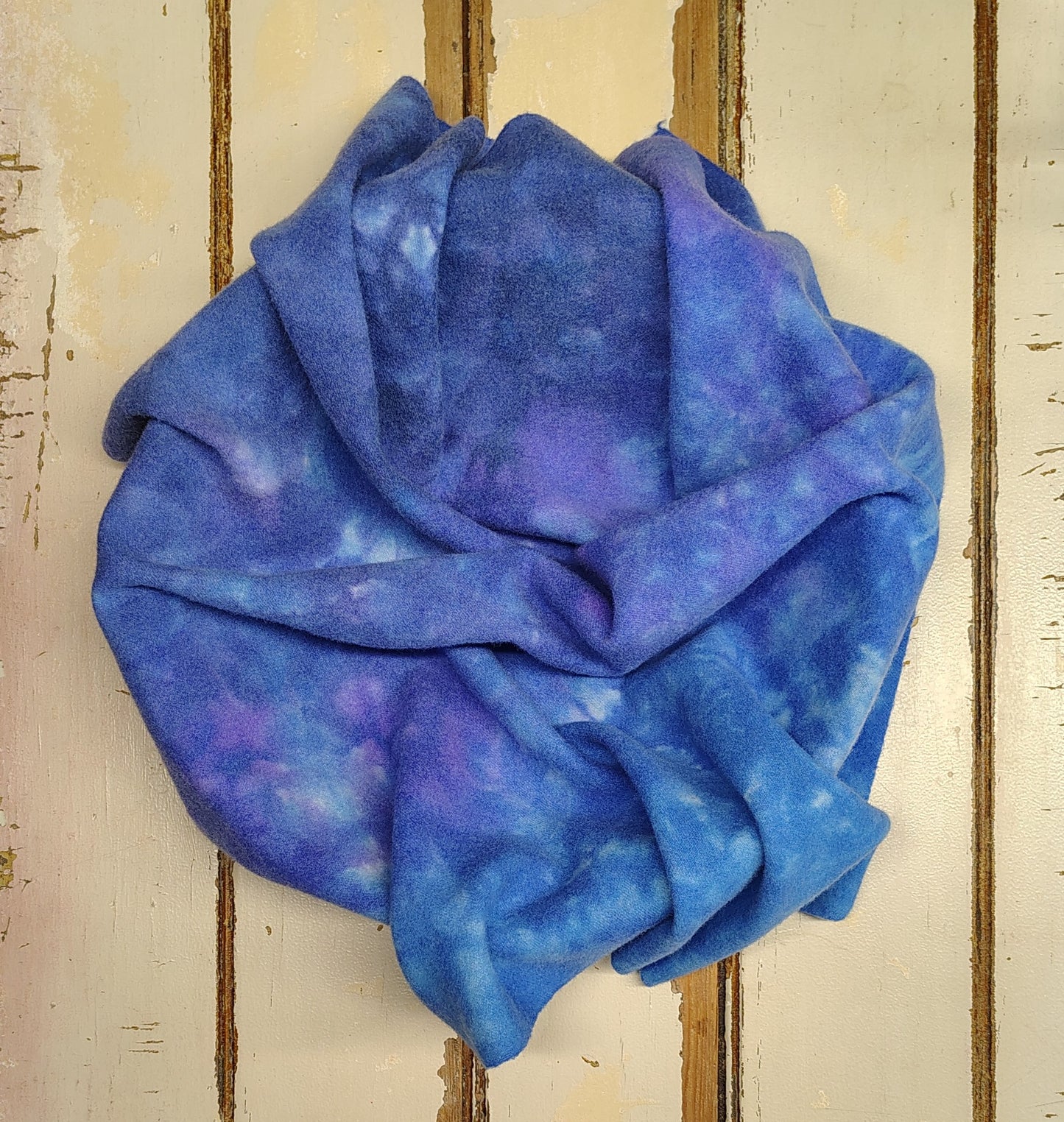 Dappled Delphinium Hand Dyed Wool