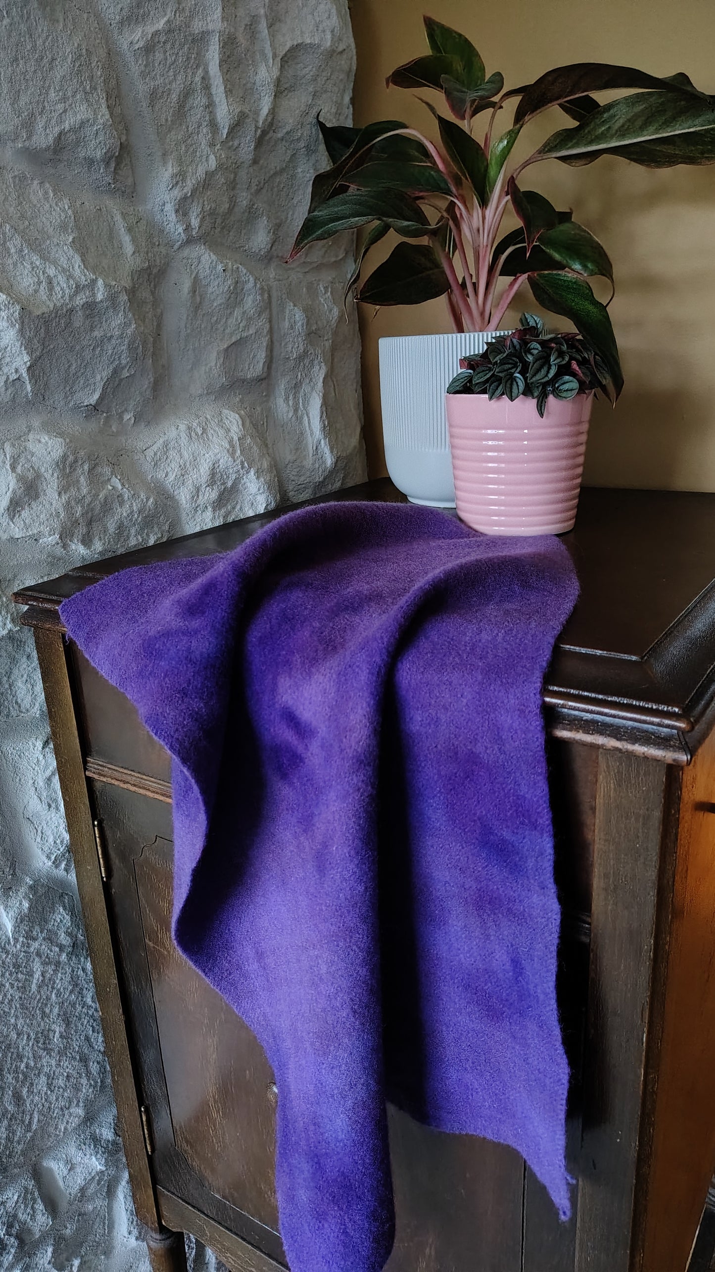 WH Deep Purple Hand Dyed Quarter Yard