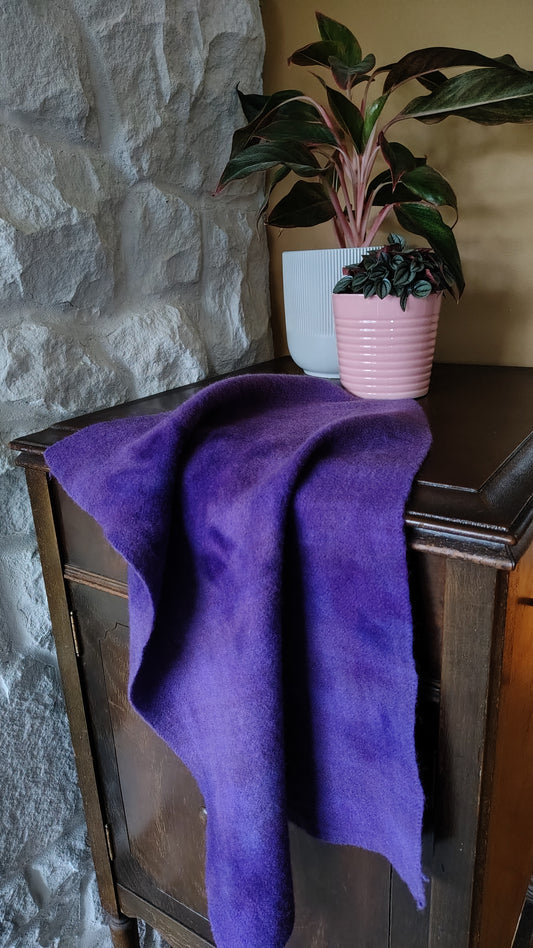WH Deep Purple Hand Dyed Quarter Yard