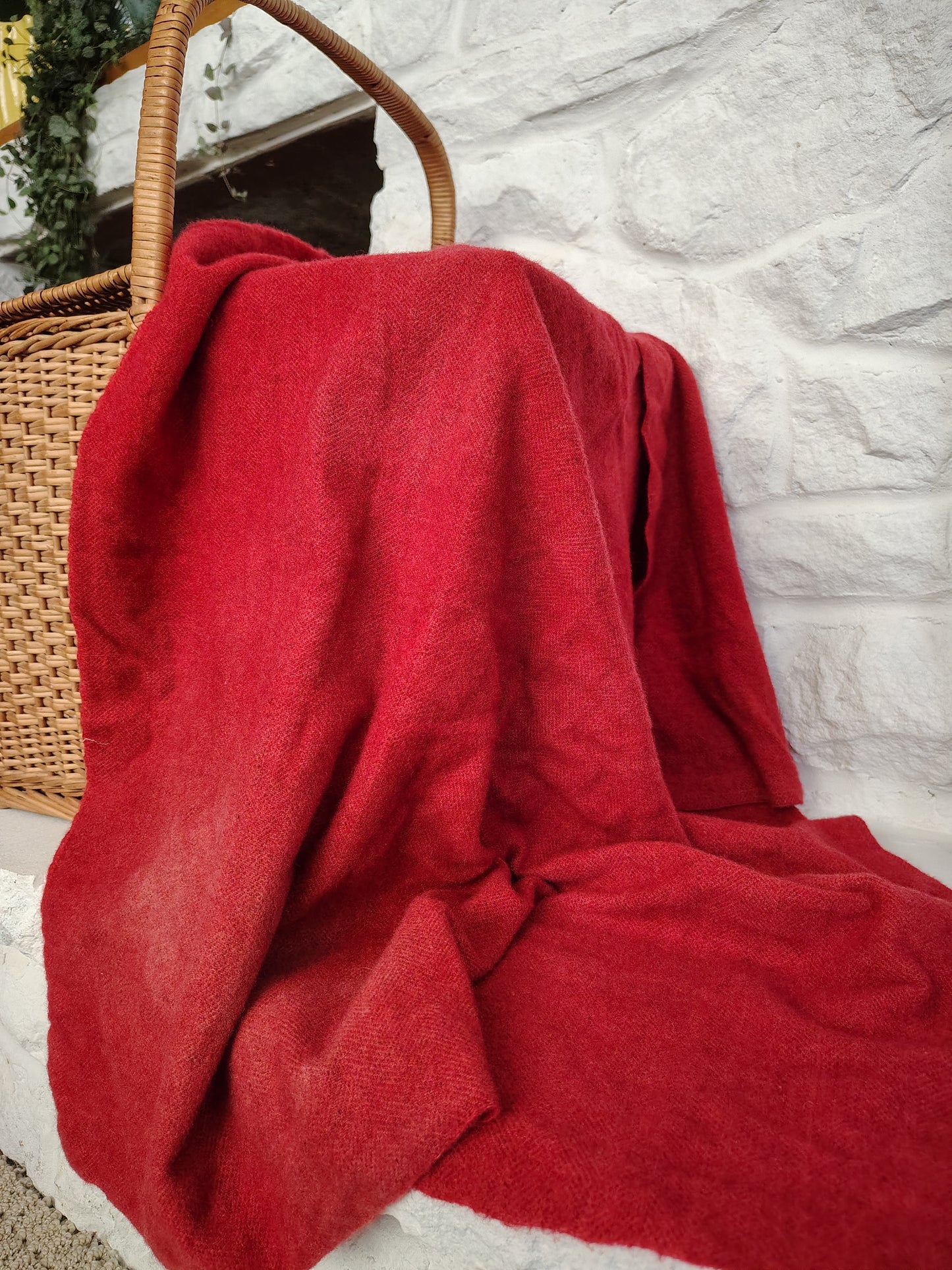 Chili Pepper Hand Dyed Wool Fat Sixteenth Bundle