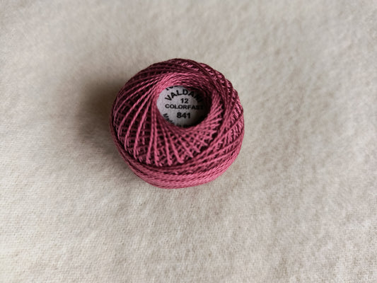 CLEARANCE | 841 #12 Valdani Perle Cotton Thread