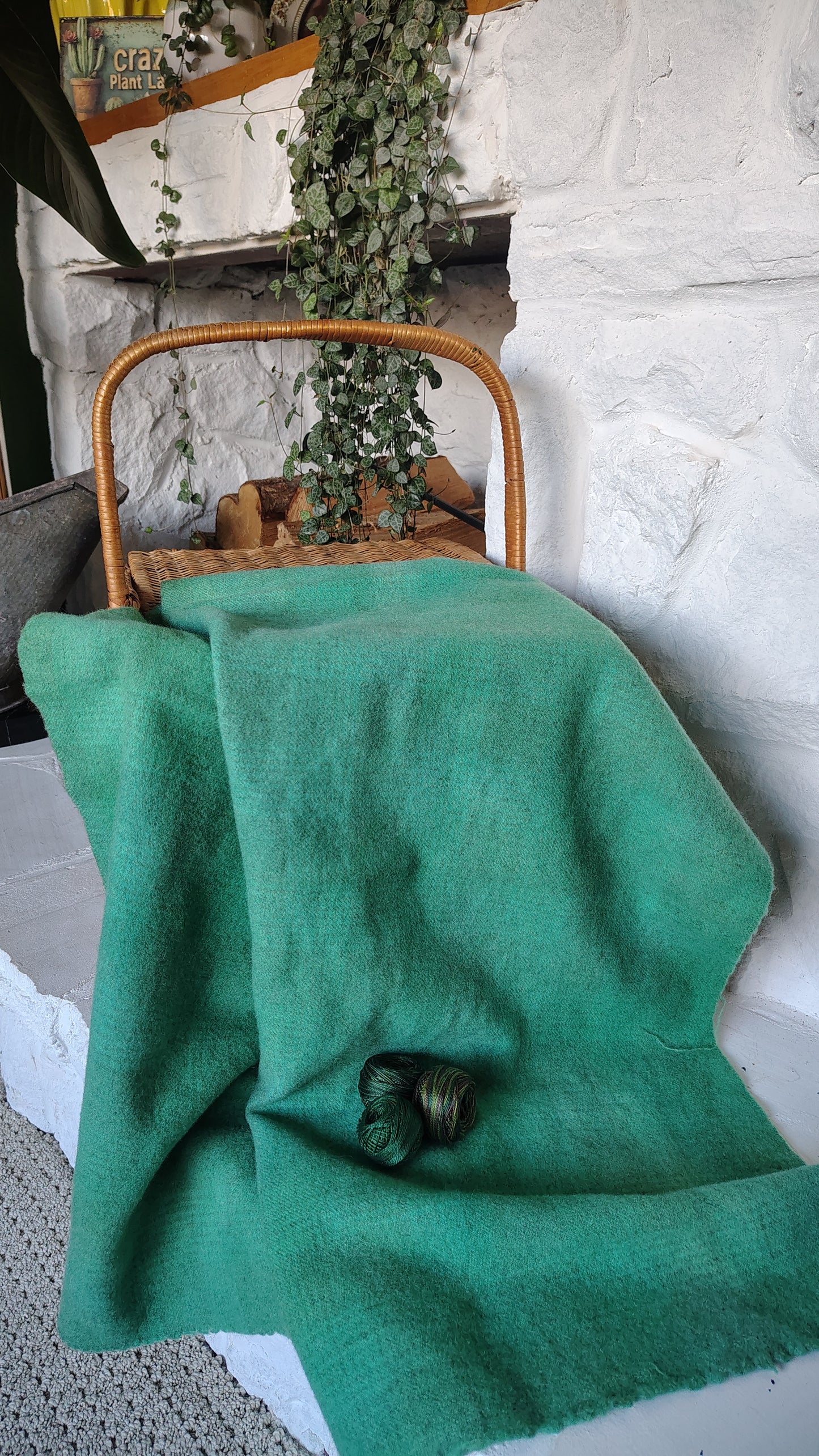 Leaf Hand Dyed GP Wool (Wholesale)