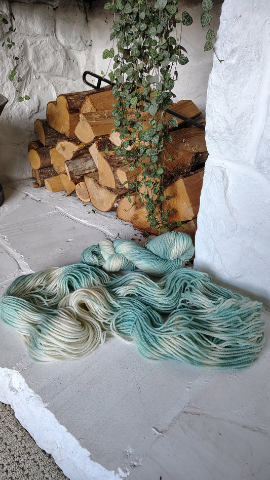 YM #22 | Hand Dyed Wool Yarn