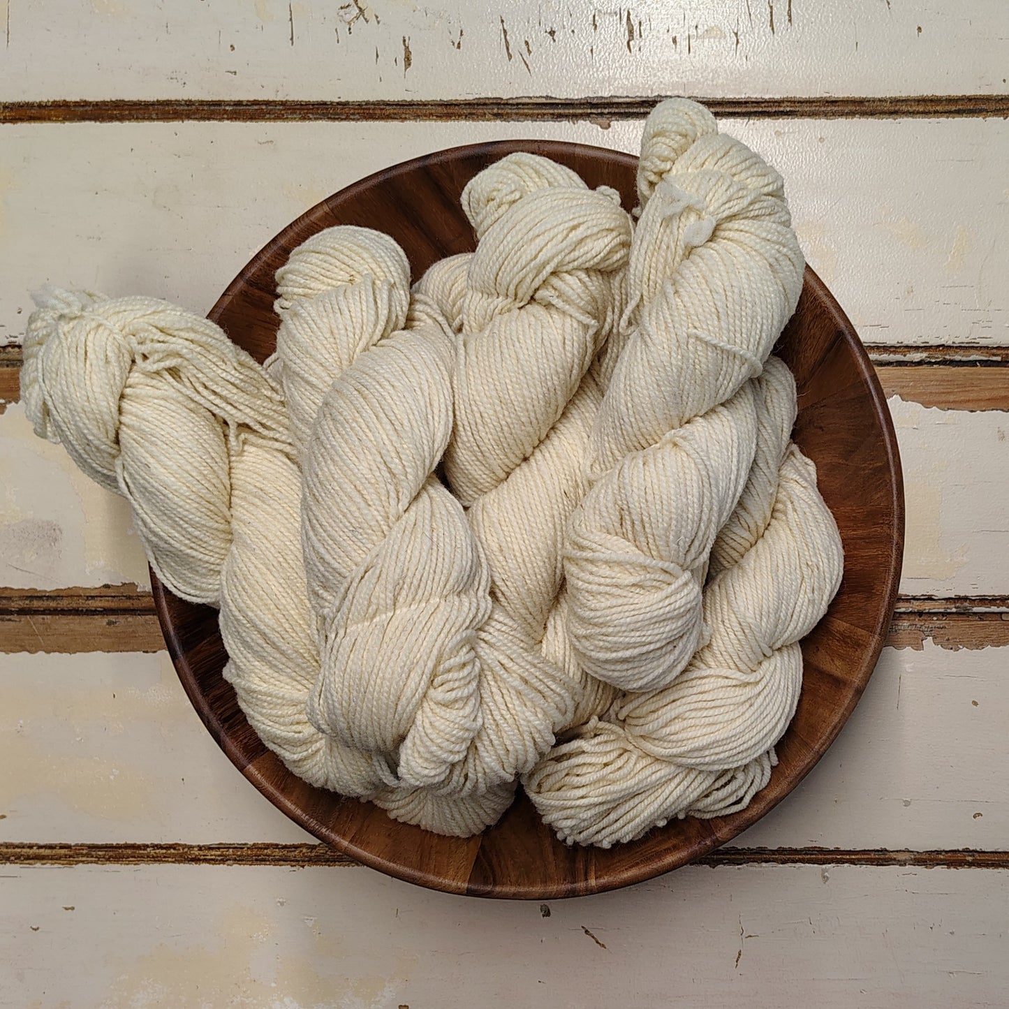 Natural White 2 Ply Yarn