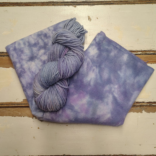 Blueberry Cream Hand Dyed Wool Yarn (Wholesale)