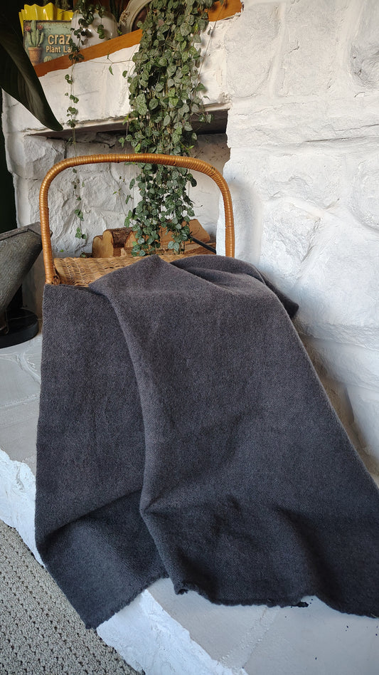 Old Smoke Herringbone Wool (Wholesale)
