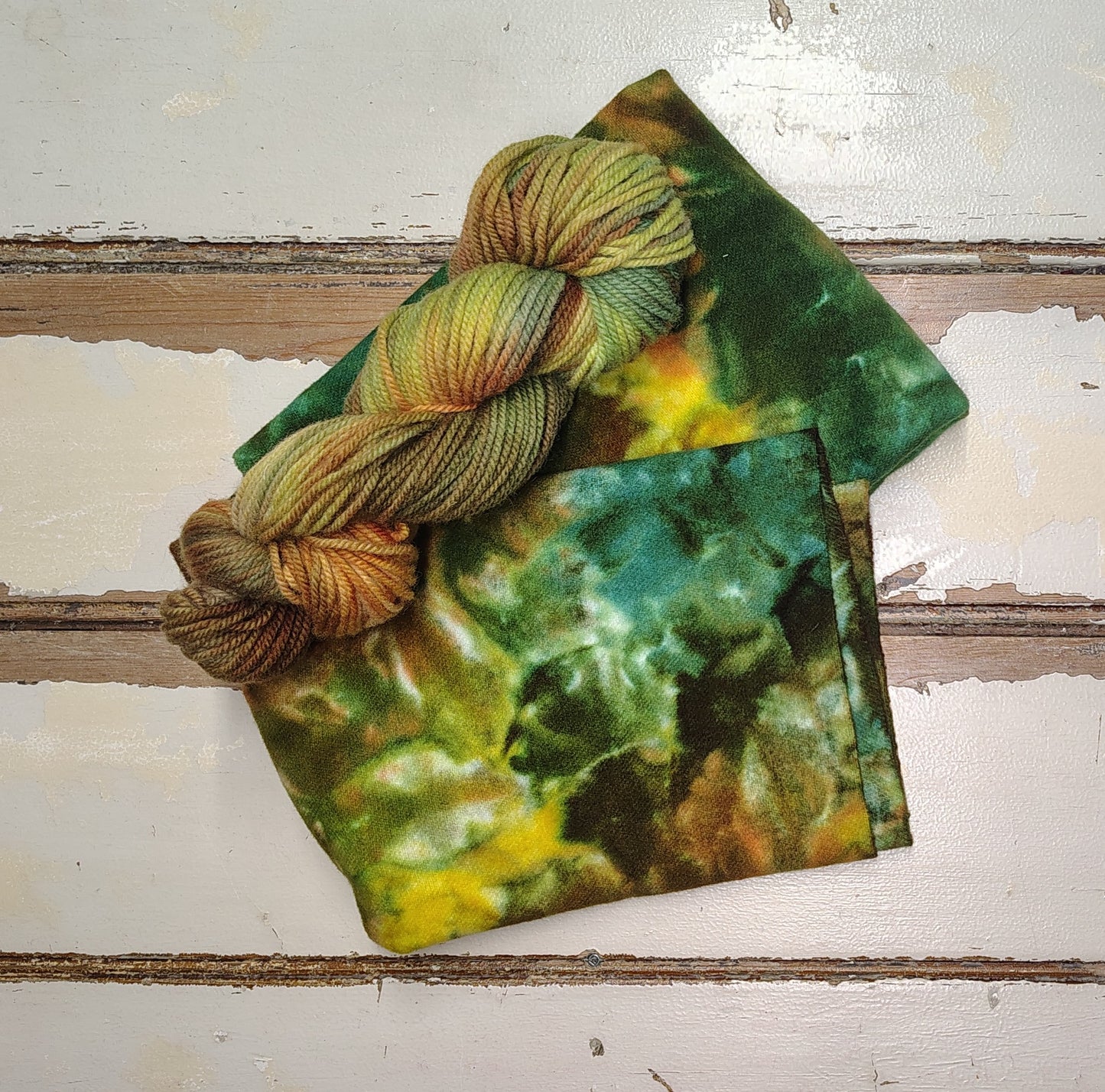 Chrysanthemum Hand Dyed Wool Yarn