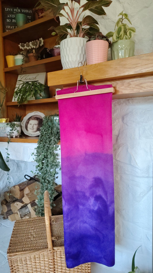 WM #15 Hand Dyed Wool