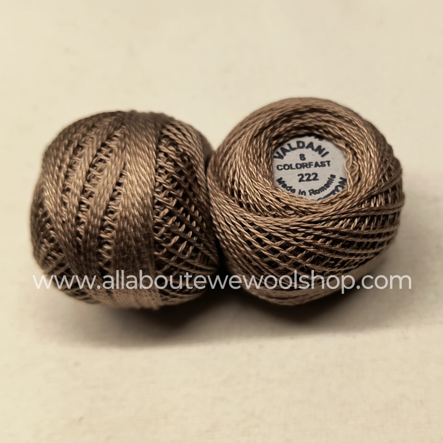 222 #8 Valdani Perle Cotton Thread