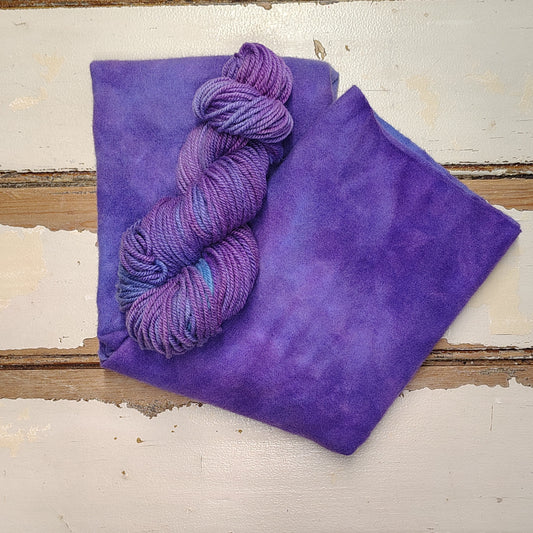 Cosmic Dust Hand Dyed Wool Yarn