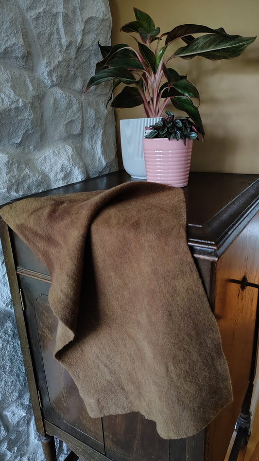 BP Chocolate Hand Dyed Quarter Yard