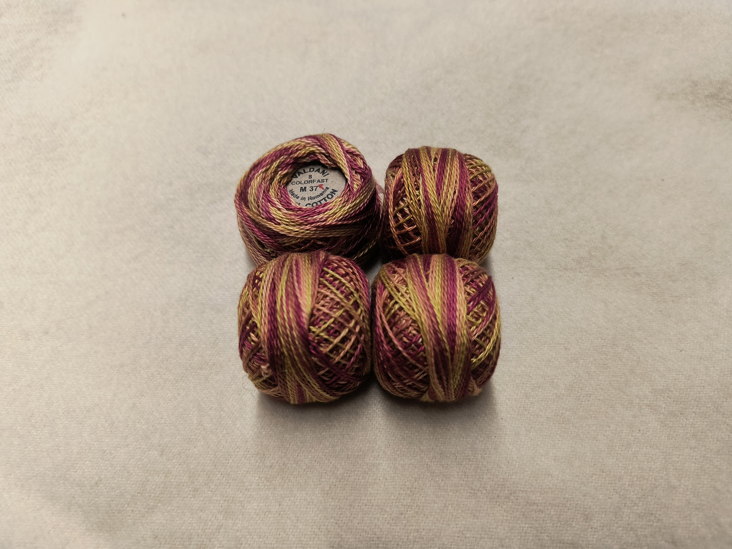 CLEARANCE | M37 #8 Valdani Perle Cotton Thread