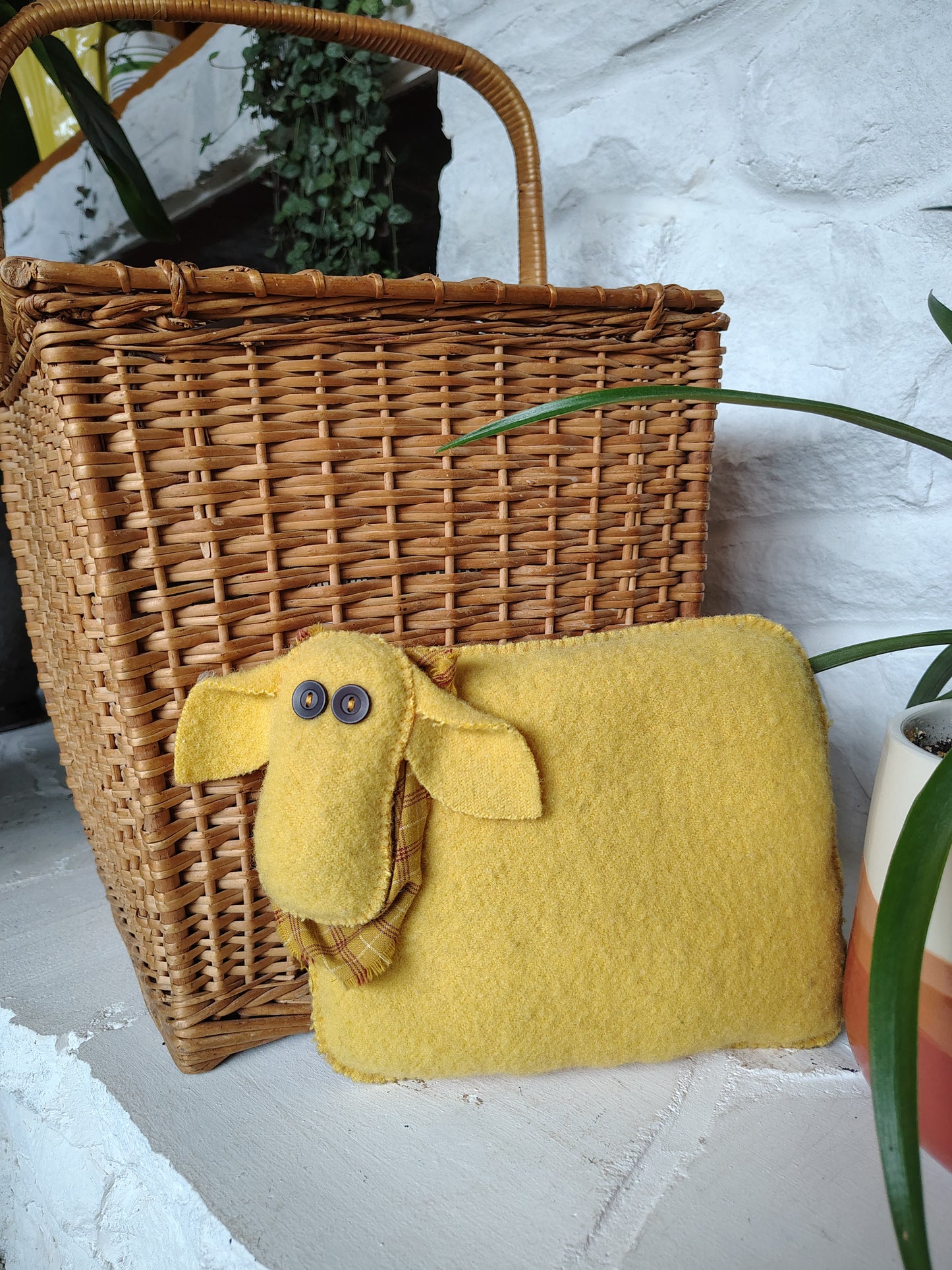 Little Lamb - Completed Piece