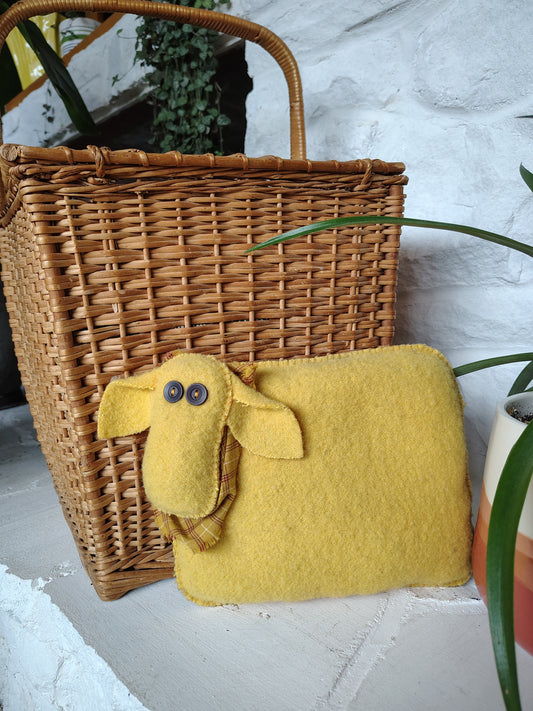 Little Lamb - Completed Piece