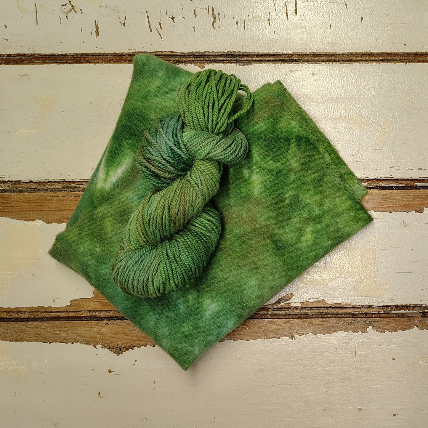 Spring Mix Hand Dyed Wool Yarn