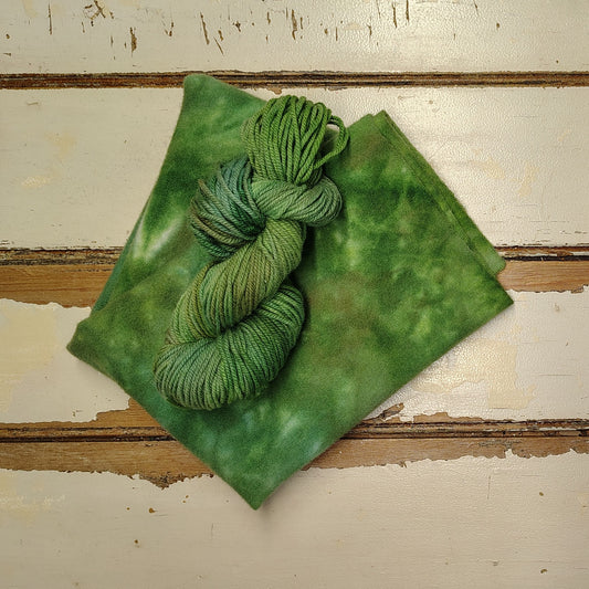 Spring Mix Hand Dyed Wool Yarn
