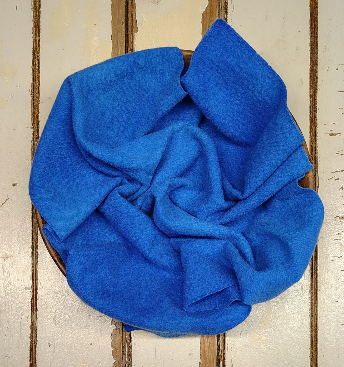 Brilliant Blue 01 P Hand Dyed Wool