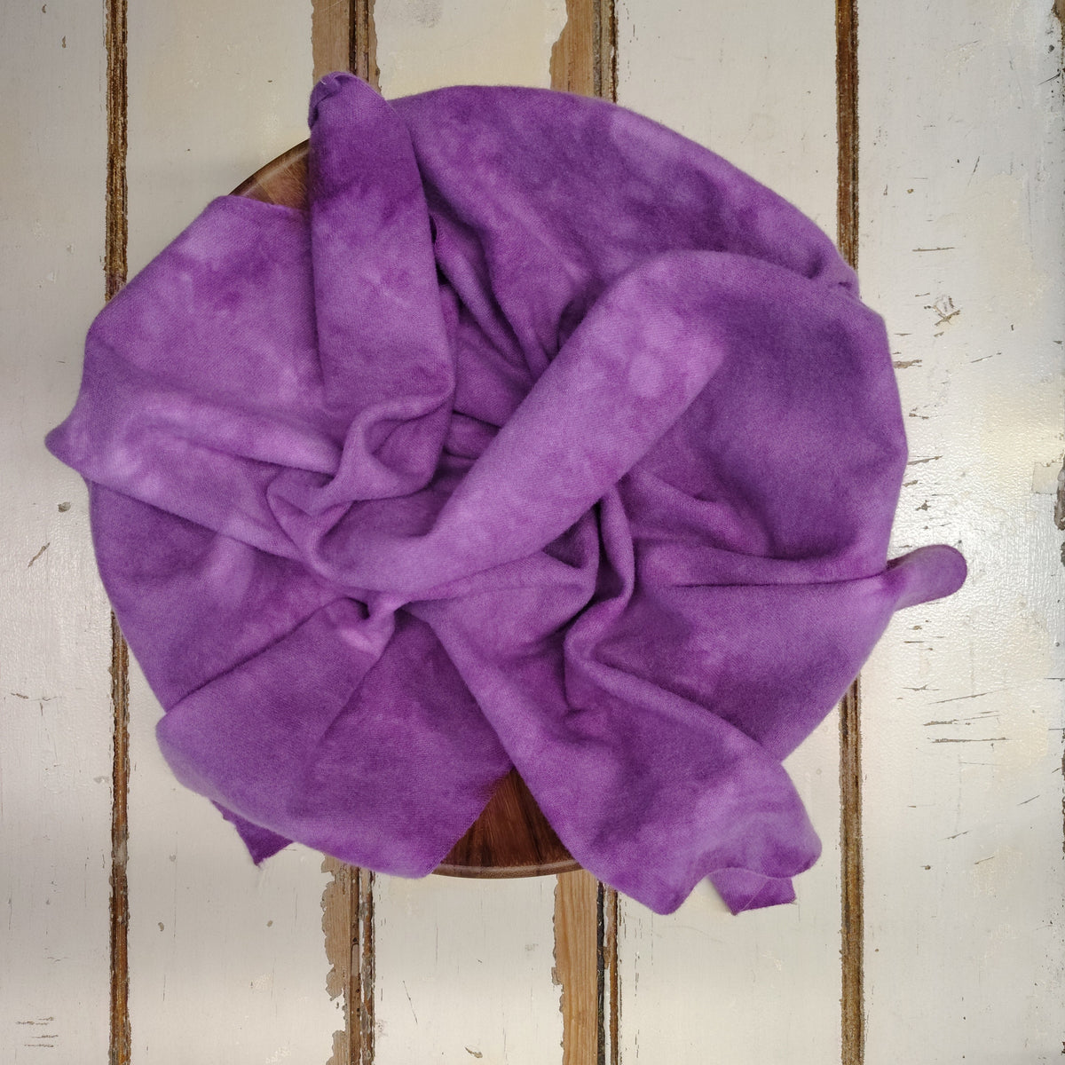 Mulberry Mist Hand Dyed Wool