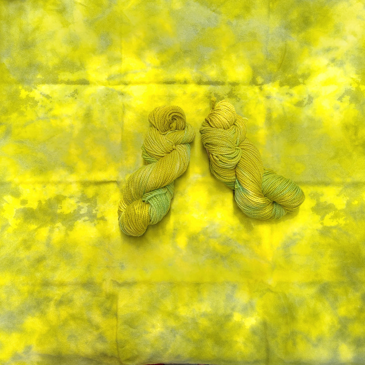 CHARTREUSE Hand Dyed Wool (Wholesale)