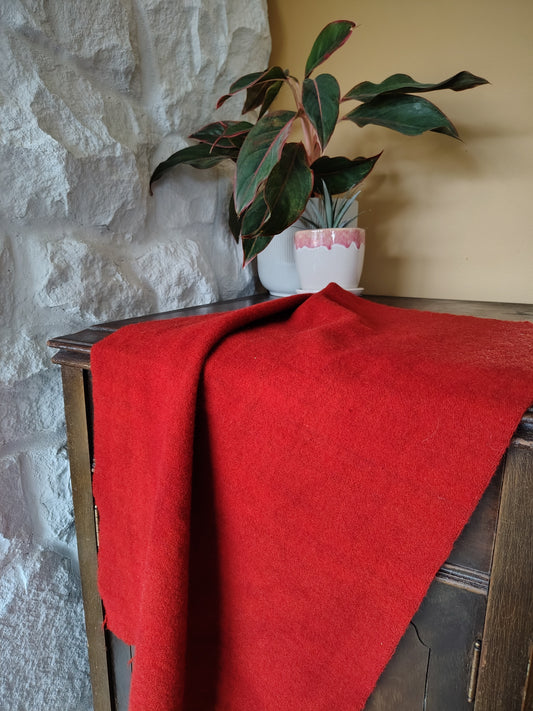 Hand Dyed Quarter Yard OP Chili Pepper