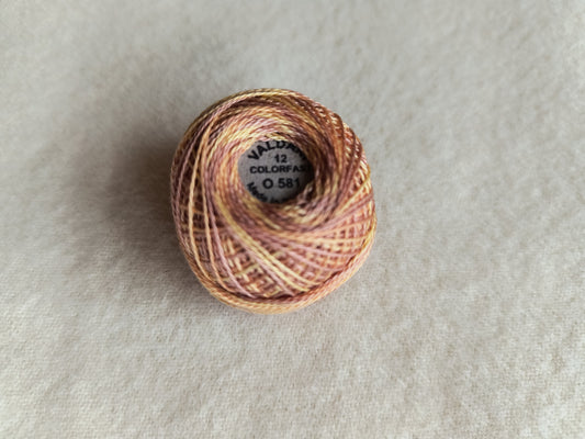 CLEARANCE | O581 #12 Valdani Perle Cotton Thread