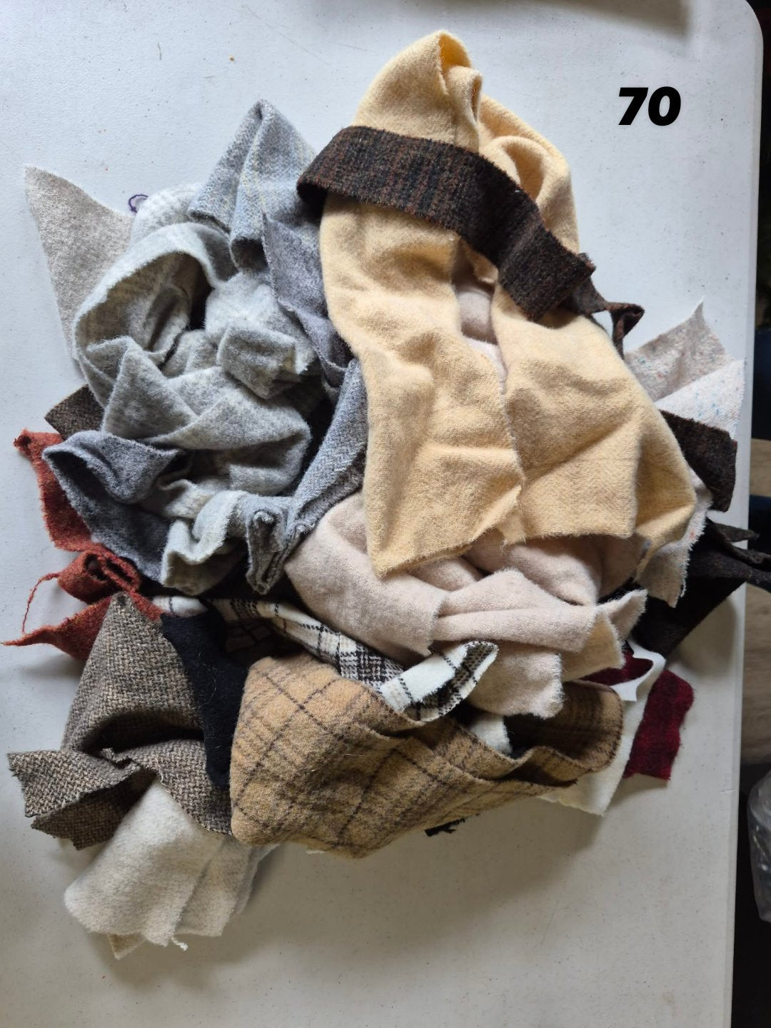 Wool Grab Bag 1lb