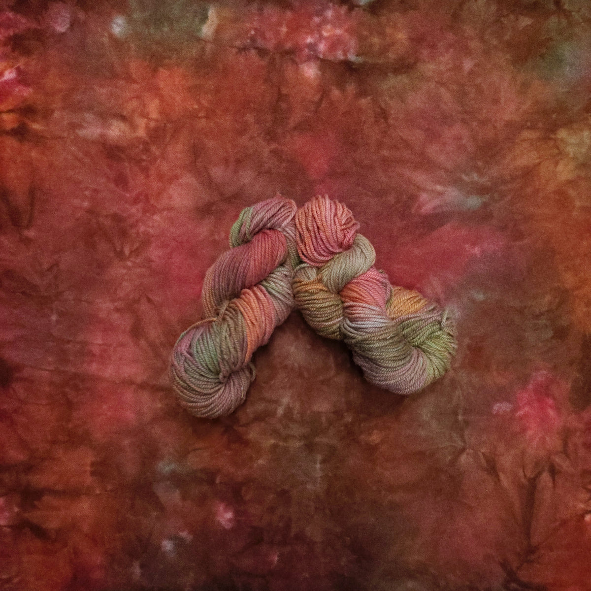 Autumn Silk Hand Dyed Wool Yarn (Wholesale)