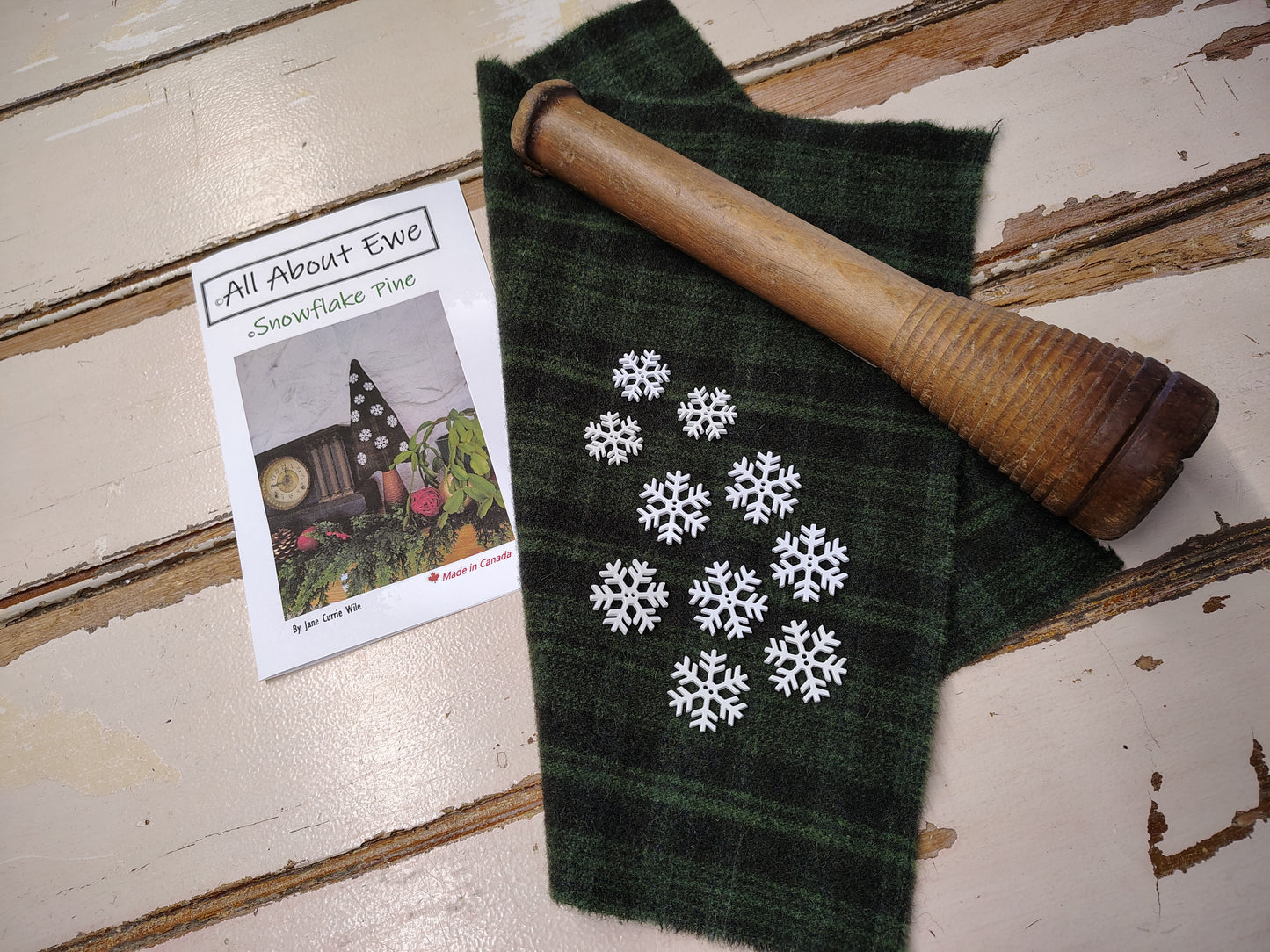 Snowflake Pine Kit