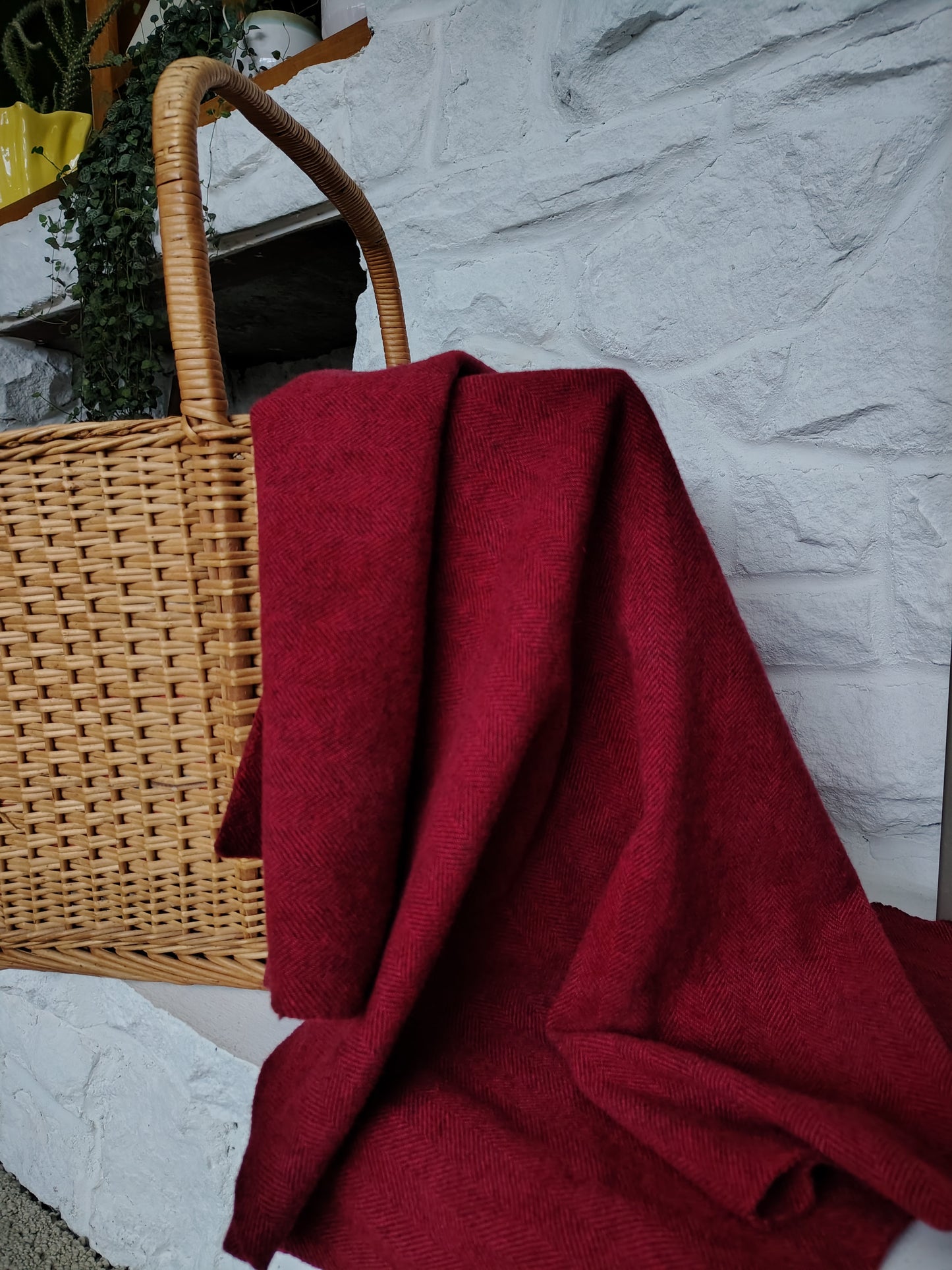 Chili Pepper Hand Dyed Wool Fat Sixteenth Bundle