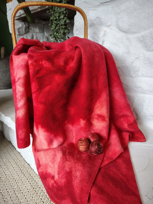 PW #3 Hand Dyed Wool