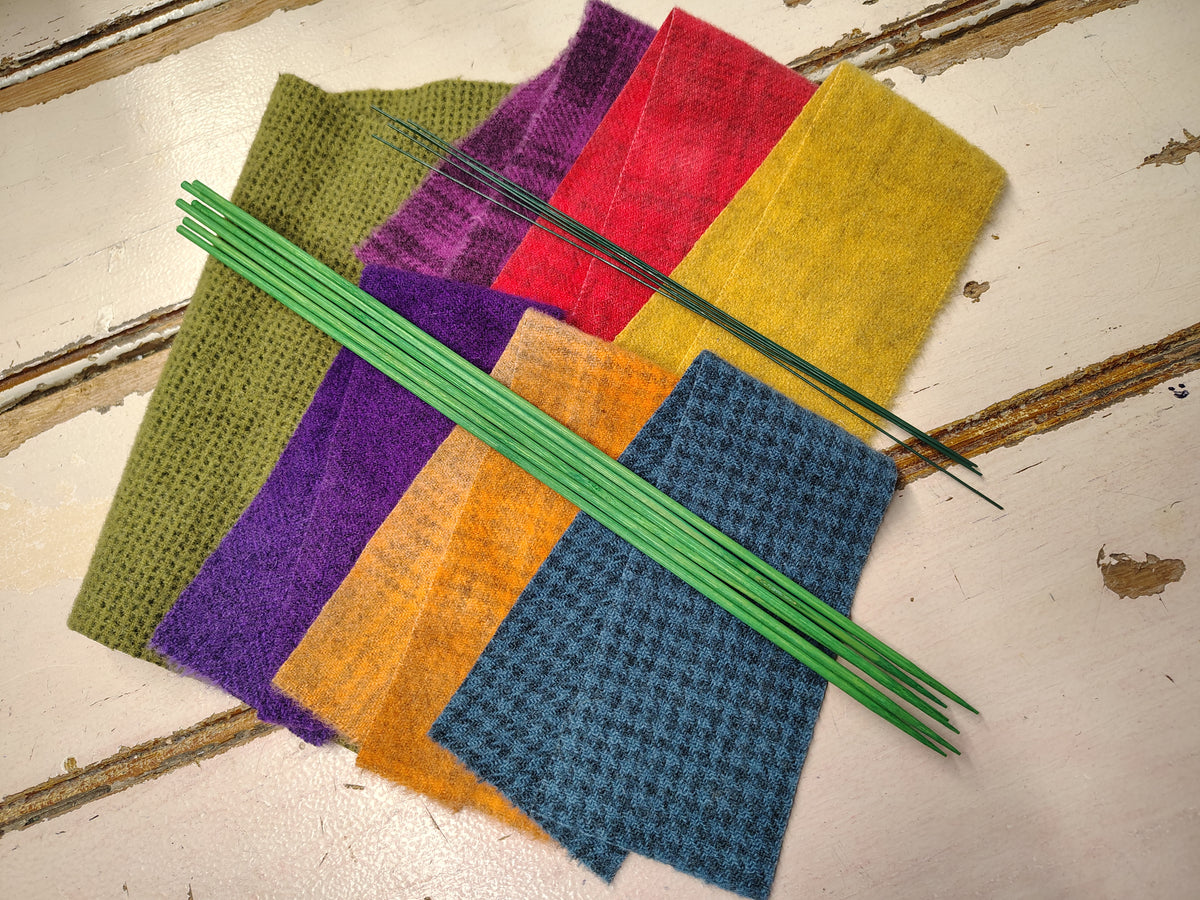 Spring Bouquet Kit | Set of 6
