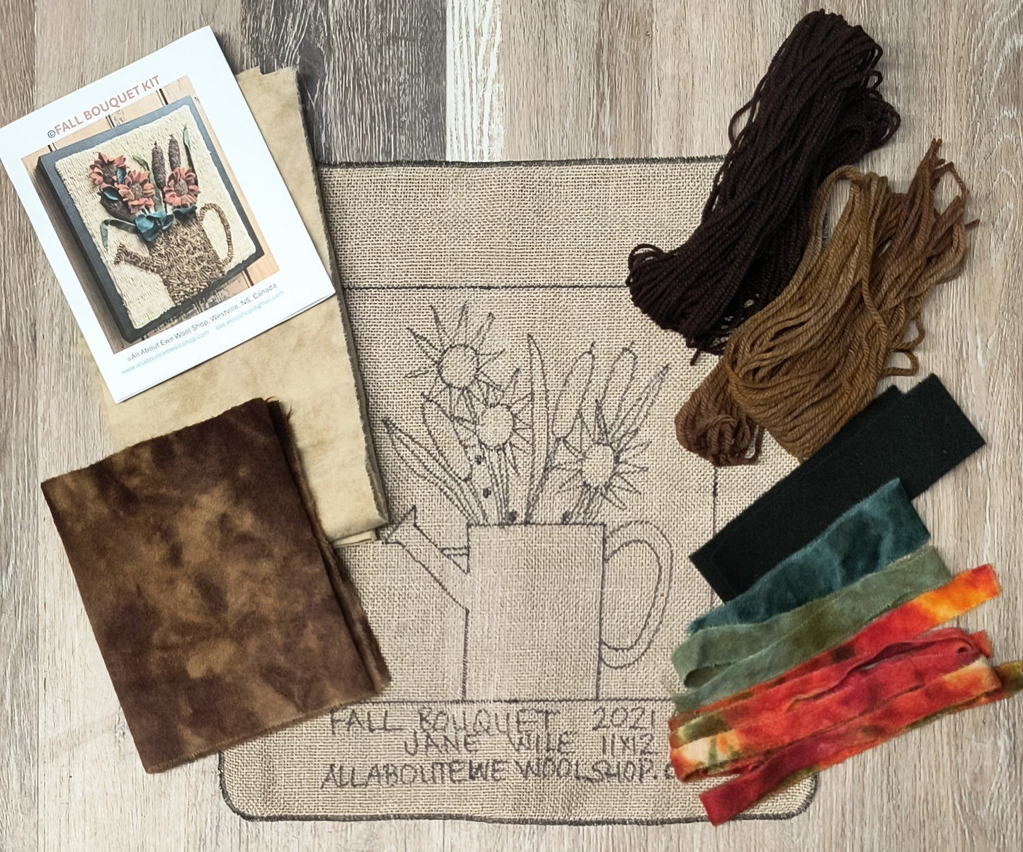 Fall Bouquet Kit