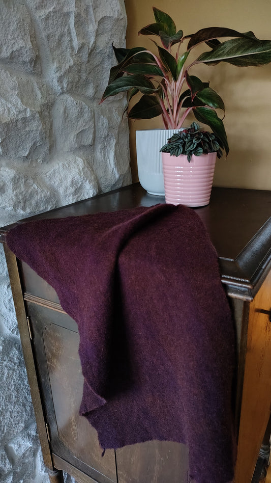 PP Chocolate Hand Dyed Quarter Yard