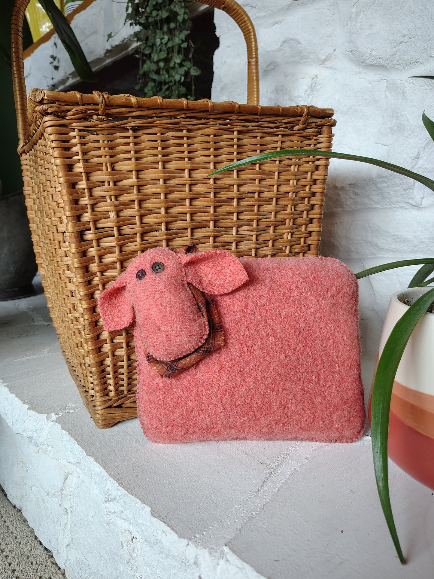 Little Lamb - Completed Piece