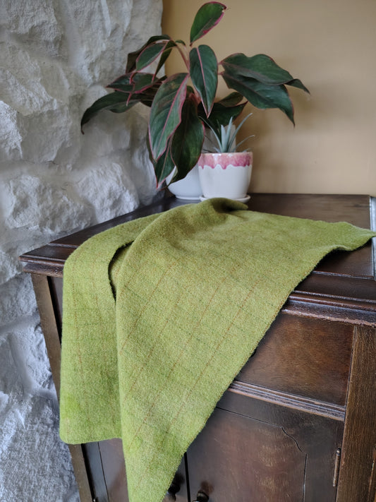 Hand Dyed Quarter Yard PeP Avocado