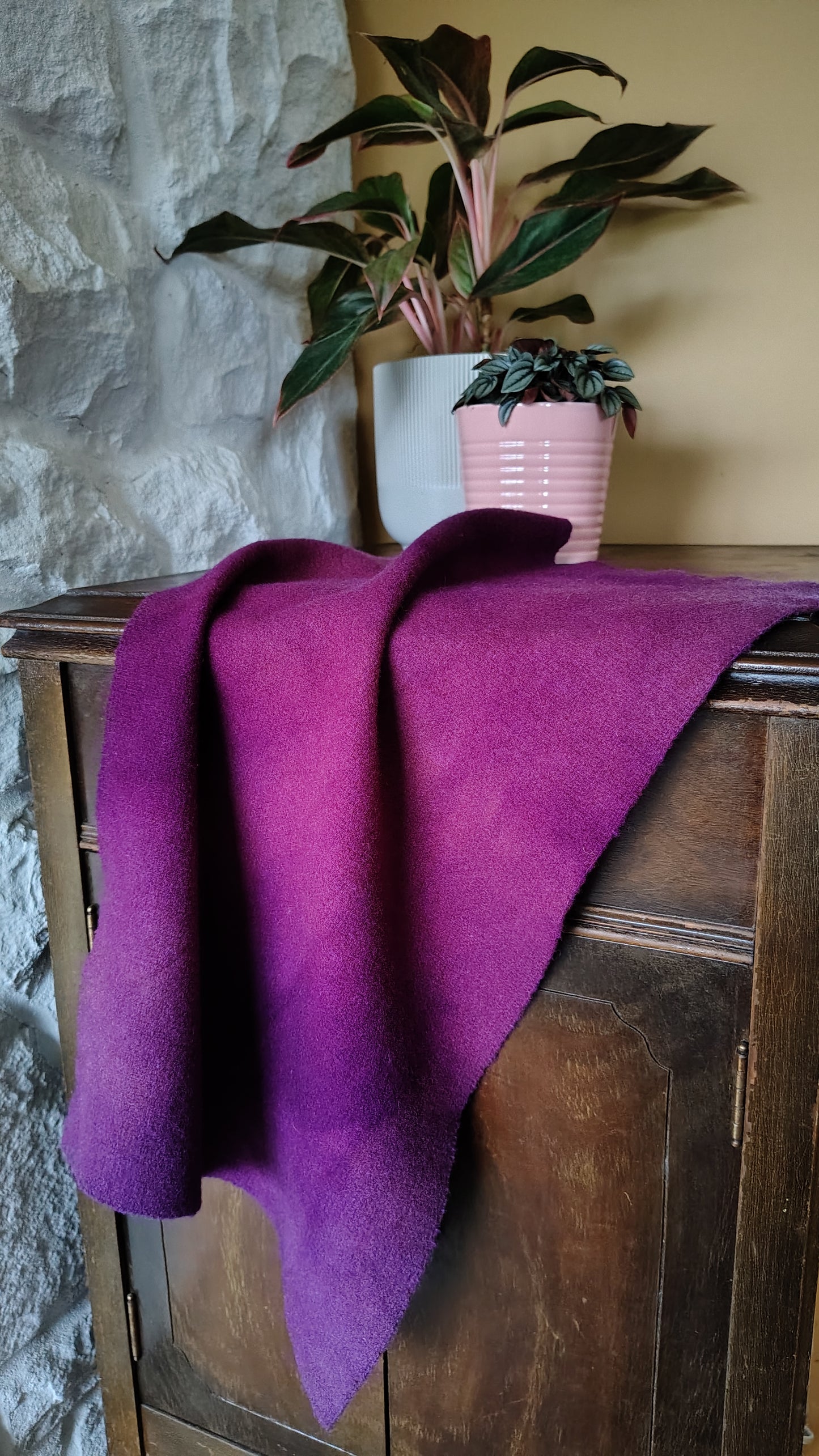 YF Blue Violet Hand Dyed Quarter Yard